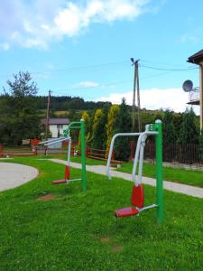 Detský kútik v ubytovaní Apartamenty Suzyw Pilsko