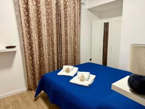 Ένα ή περισσότερα κρεβάτια σε δωμάτιο στο Dea Bendata HERMES