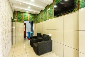 Μια τηλεόραση ή/και κέντρο ψυχαγωγίας στο Oxe residency