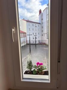 Το κτήριο όπου στεγάζεται  το διαμέρισμα