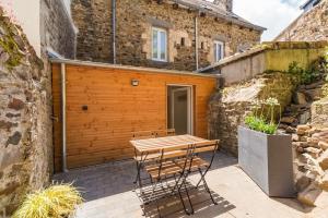 Bygningen som pensionatet ligger i