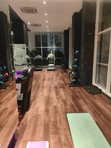 Gimnasio o equipamiento deportivo en Quill Residence Kuala Lumpur by PN