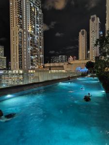La pileta dentro o cerca de Quill Residence Kuala Lumpur by PN