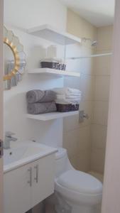 Koupelna v ubytování Bambú Luxury Stay-10 min from Airport