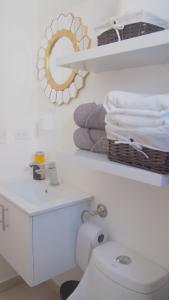 Koupelna v ubytování Bambú Luxury Stay-10 min from Airport