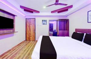 Ένα ή περισσότερα κρεβάτια σε δωμάτιο στο Classic glory inn