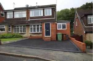 Budova, kde se prázdninový dům nachází