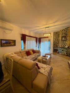 Χώρος καθιστικού στο Villa Hoxha Tepelen +23 φωτογραφίες