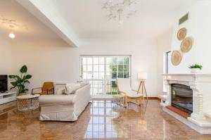 Posezení v ubytování Cravo's House