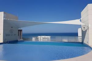 Swimmingpoolen hos eller tæt på Hermoso Loft Velas al mar