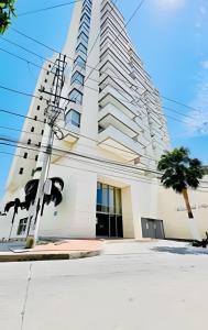 Bygningen som lejligheden ligger i