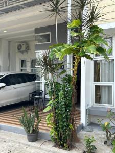 Το κτήριο όπου στεγάζεται  η παραθεριστική κατοικία