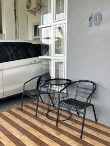 Χώρος καθιστικού στο Magnolia Homestay