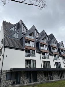 Bygningen som lejligheden ligger i