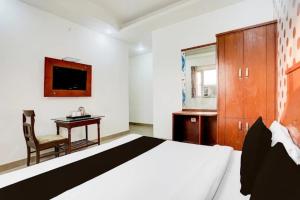 Ένα ή περισσότερα κρεβάτια σε δωμάτιο στο Le ALFANSO BY AZAD RAM