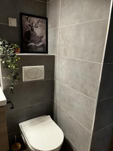 Et badeværelse på Divčibarski kutak