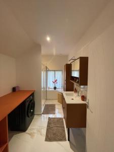 Kuchyň nebo kuchyňský kout v ubytování Casa Mare