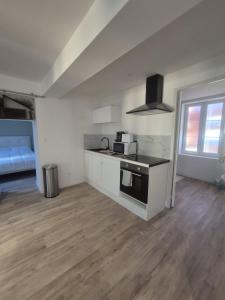 Η κουζίνα ή μικρή κουζίνα στο #Le 2 Paris # Thiers #