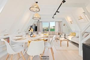 Χώρος καθιστικού στο Casa Ibiza - family comfort Dunepark Oostduinkerke