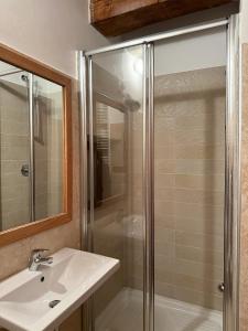 Phòng tắm tại Agriturismo Al Vicinale