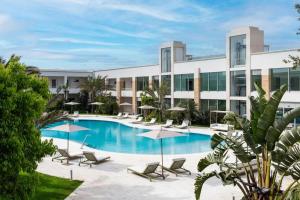 La alberca dentro o cerca de Torre Assunta Masseria