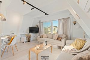 Χώρος καθιστικού στο Casa Ibiza - family comfort Dunepark Oostduinkerke