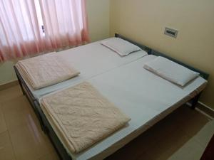 Ένα ή περισσότερα κρεβάτια σε δωμάτιο στο Villa 9 degrees north