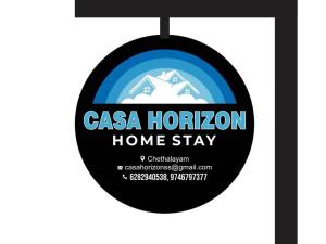 Una etiqueta para una casa de familia en Gas Horizon en Casa Horizons, en Sultan Bathery