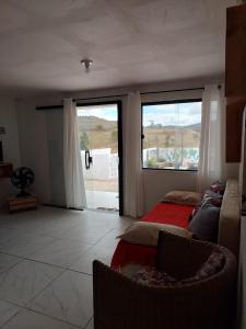 Χώρος καθιστικού στο Vila Negreiros Serra Negra Casa 3