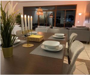 Зона вітальні в فيلا درة العروس