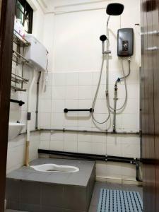 Ένα μπάνιο στο HANNI HomeStay