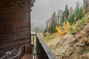 Naturlandskabet i nærheden af lejligheden