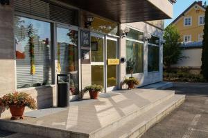 Το κτήριο όπου στεγάζεται  το ξενοδοχείο