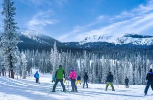 Το Mountain Escape in Fraser near Winter Park Trails τον χειμώνα