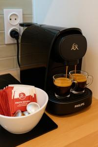 Παροχές για τσάι/καφέ στο Grand Duplex avec Spa et Parking privé- 8 personnes