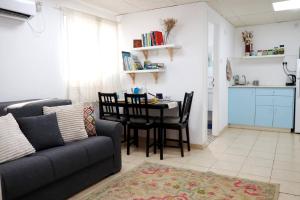 Köök või kööginurk majutusasutuses Noas Golan Caravan with Free Saturday Late Checkout