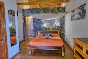 Postel nebo postele na pokoji v ubytování La Vie Est Belle + 20 fotografií