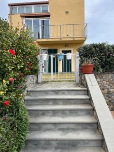 Budova, kde se apartmán nachází + 8 fotografií