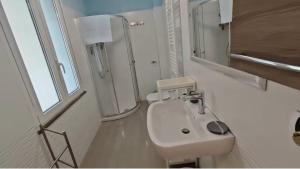 Koupelna v ubytování Profumo di Mare