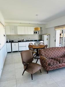 Køkken eller tekøkken på Los Agapanthus