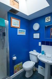 Ένα μπάνιο στο Lighthouse Keepers Cottage