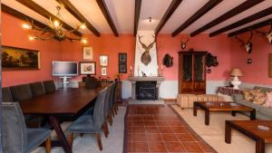 Posezení v ubytování Casa de Mis Dos Gitanillas Villafranca de Córdoba by Ruralidays