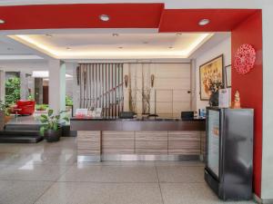 Posezení v ubytování Sweet Karina Hotel Pasteur