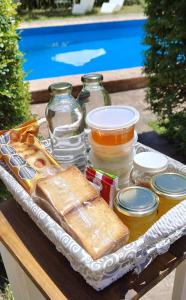 Jídlo v chaty nebo okolí