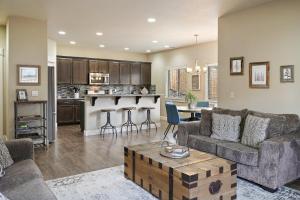 Kuchyň nebo kuchyňský kout v ubytování Geary Getaway