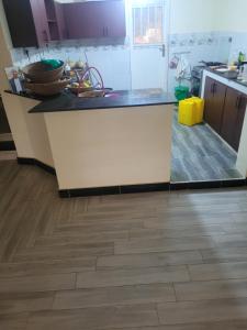 Η κουζίνα ή μικρή κουζίνα στο Residential Home with Nature