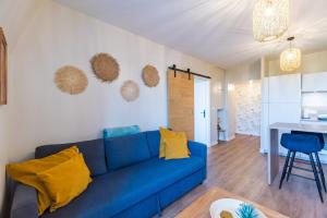 Istumisnurk majutusasutuses Escapade a Tregastel plages et commerces proches +17 fotot