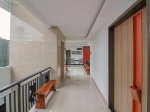 Kuchyň nebo kuchyňský kout v ubytování Sweet Karina Hotel Pasteur