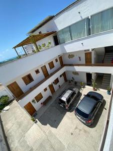 Budova, kde se apartmán nachází