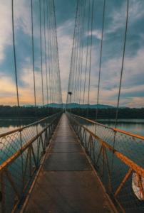 Un paisaje natural cerca de la habitación en casa particular